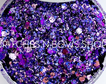 Once and Floral (Once and For All) || Exclusive Premium Polyester Glitter, 1oz by Weight • OPAQUE • || up to .094 cut