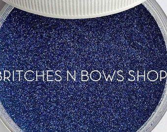 Sapphire • September Birthstone  || Exclusive Polyester Glitter, 1oz by Weight • OPAQUE • || .004 cut