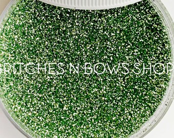 Olive R Twist || Premium Polyester Glitter, 1oz by Weight • OPAQUE • || .008 cut