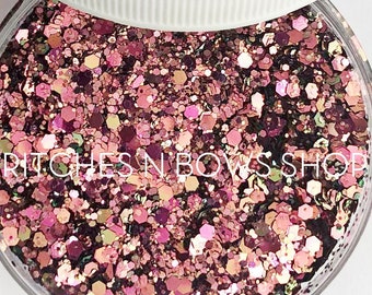 Scorpio Constellation (Zodiac Series) || Polyester Glitter, 1oz by Weight • OPAQUE • || up to .062 Color Shift