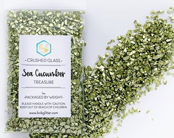 Sea Cucumber || Crushed Glass, 1oz Bag • OPAQUE • Treasure Series