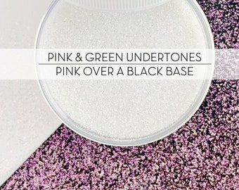Pinch of Pink || EZ Opal • Premium Polyester Glitter • Packaged by Weight • TRANSPARENT • || .008 cut
