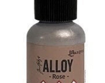 Rose Alloy Alcohol Ink 0.5 fl oz || Tim Holtz, Ranger