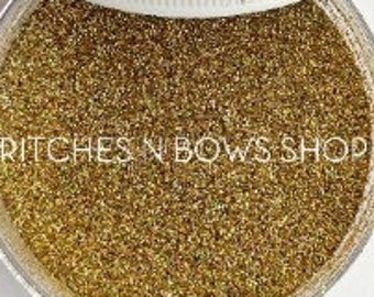 Princess Buttercup || Premium Polyester Glitter, 1oz by Weight • OPAQUE • || .008 cut