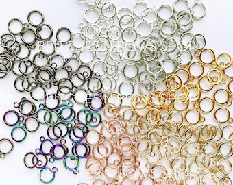 BnB Charm Rings || 50pc packs • 8 Color Options • No Discounts •