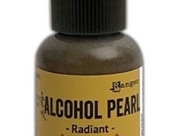 Radiant Pearl Alcohol Ink 0.5 fl oz || Tim Holtz, Ranger