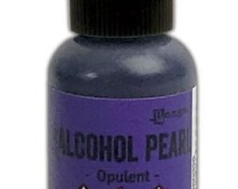 Opulent Pearl Alcohol Ink 0.5 fl oz || Tim Holtz, Ranger