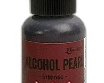 Intense Pearl Alcohol Ink 0.5 fl oz || Tim Holtz, Ranger