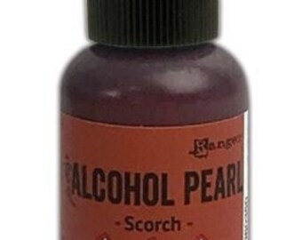 Scorch Pearl Alcohol Ink 0.5 fl oz || Tim Holtz, Ranger