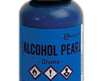 Divine Pearl Alcohol Ink 0.5 fl oz || Tim Holtz, Ranger