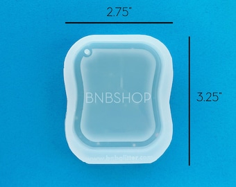 Marshmallow Shaker Keychain UV Silicone Mold || BnB Exclusive Mold