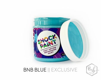 BnB Blue || Exclusive Shock Paint Shade by Counter Culture DIY