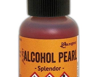 Splendor Pearl Alcohol Ink 0.5 fl oz || Tim Holtz, Ranger