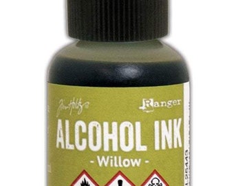 Willow Alcohol Ink 0.5 fl oz || Tim Holtz, Ranger