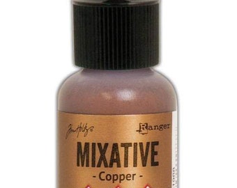 Copper Mixative Alcohol Ink 0.5 fl oz || Tim Holtz, Ranger