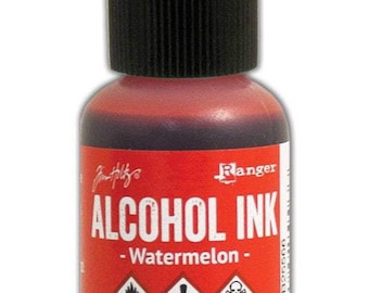Watermelon Alcohol Ink 0.5 fl oz || Tim Holtz, Ranger