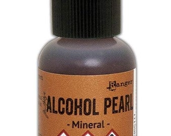 Mineral Pearl Alcohol Ink 0.5 fl oz || Tim Holtz, Ranger