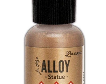 Statue Alloy Alcohol Ink 0.5 fl oz || Tim Holtz, Ranger