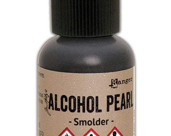 Smolder Pearl Alcohol Ink 0.5 fl oz || Tim Holtz, Ranger