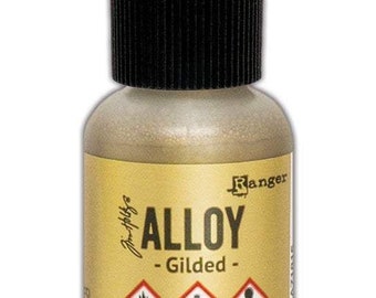 Gilded Alloy Alcohol Ink 0.5 fl oz || Tim Holtz, Ranger