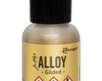 Gilded Alloy Alcohol Ink 0.5 fl oz || Tim Holtz, Ranger