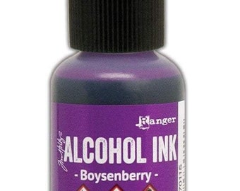 Boysenberry Alcohol Ink 0.5 fl oz || Tim Holtz, Ranger
