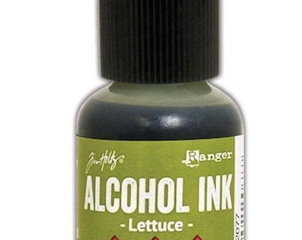 Lettuce Alcohol Ink 0.5 fl oz || Tim Holtz, Ranger