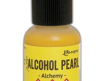 Alchemy Pearl Alcohol Ink 0.5 fl oz || Tim Holtz, Ranger