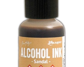 Sandal Alcohol Ink 0.5 fl oz || Tim Holtz, Ranger