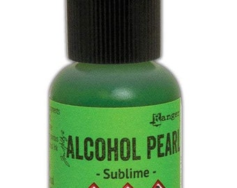 Sublime Pearl Alcohol Ink 0.5 fl oz || Tim Holtz, Ranger