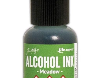 Meadow Alcohol Ink 0.5 fl oz || Tim Holtz, Ranger