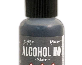 Slate Alcohol Ink 0.5 fl oz || Tim Holtz, Ranger