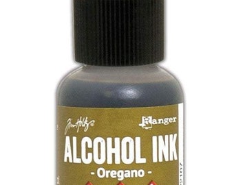 Oregano Alcohol Ink 0.5 fl oz || Tim Holtz, Ranger