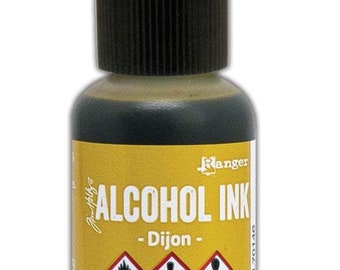 Dijon Alcohol Ink 0.5 fl oz || Tim Holtz, Ranger