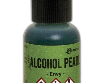 Envy Pearl Alcohol Ink 0.5 fl oz || Tim Holtz, Ranger