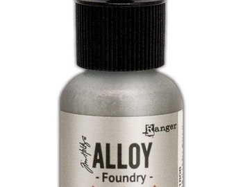 Foundry Alloy Alcohol Ink 0.5 fl oz || Tim Holtz, Ranger