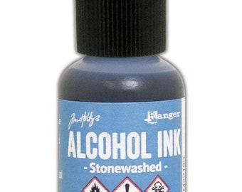 Stonewashed Alcohol Ink 0.5 fl oz || Tim Holtz, Ranger