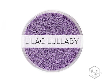 Lilac Lullaby || Polyester Glitter , 1oz by Weight • OPAQUE • || .008 cut