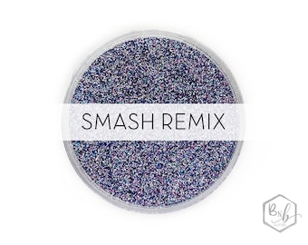 Smash Remix || Premium Polyester Glitter, 1oz by Weight • OPAQUE • || .008 cut