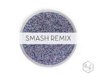 Smash Remix || Premium Polyester Glitter, 1oz by Weight • OPAQUE • || .008 cut