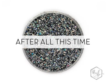 After All This Time || Premium *Cosmetic* Polyester Glitter, 1oz by Weight • OPAQUE • || up to .062 cut