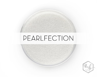 Pearlfection || Exclusive Premium Polyester Glitter, 1oz by Weight • Semi-OPAQUE • || .008 cut