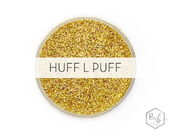 Huff L Puff || Exclusive Premium Polyester Glitter, 1oz by Weight • TRANSPARENT • || up to .015 cut
