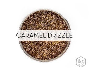 Caramel Drizzle || Premium Polyester Glitter, 1oz by Weight • OPAQUE • || .008 cut
