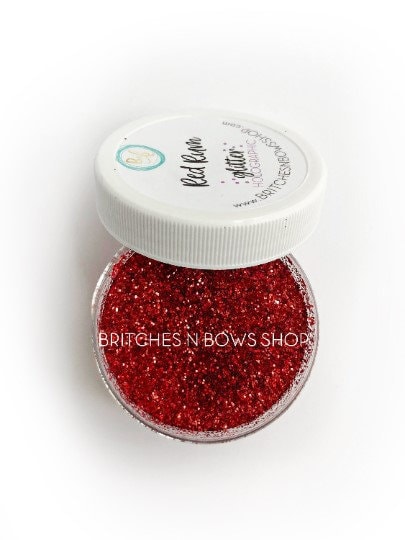 Red Rum REDRUM Premium Polyester Glitter, 1oz by Weight OPAQUE