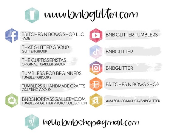 Exclusive Ribbon Clear Cast Decal Print 2 5 X 3 5 Print Etsy