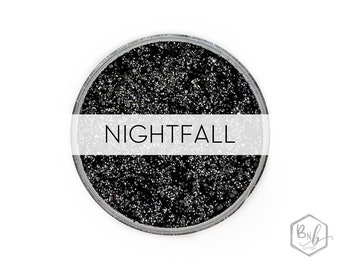 Nightfall || Exclusive Premium Polyester Glitter, 1oz by Weight • OPAQUE • || up to .040 cut