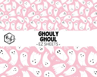 Ghouly Ghoul || EZ Sheets • Printed Vinyl