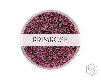 Primrose || Premium Polyester Glitter, 1oz by Weight • OPAQUE • || .008 cut