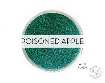 Poisoned Apple || Premium Polyester Glitter, 1oz by Weight • OPAQUE • || .008 cut